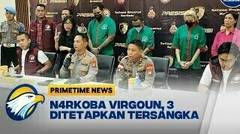 Polisi Tetapkan 3 Tersangka Dalam Kasus N4rkoba Virgoun