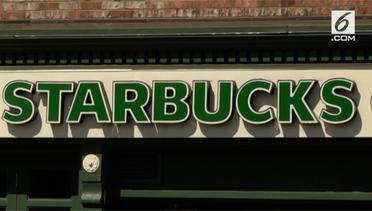 8000 Gerai Starbucks Tutup karena Isu Rasisme