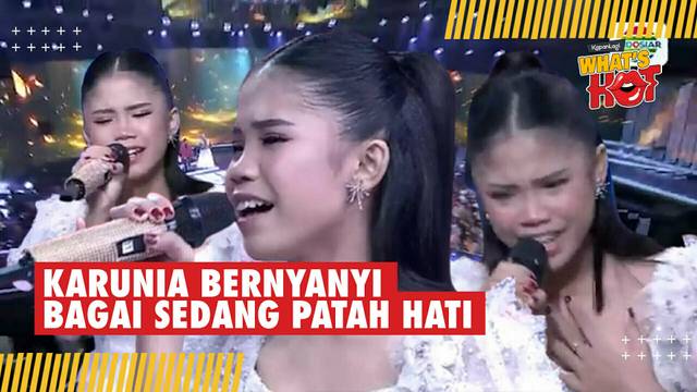 Bawakan "Keranda Cinta", Karunia D'Academy 7 Bernyanyi Seperti Sedang Rasakan Patah Hati