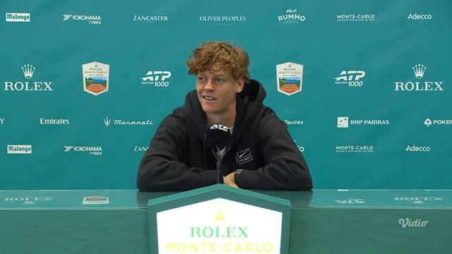 Jannik Sinner, Semifinals - Rolex Monte-Carlo Masters 2026 (After Match Press Conference) | ATP 2026