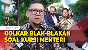 Golkar Blak-Blakan Soal Kursi Menteri usai NasDem Dukung Prabowo-Gibran