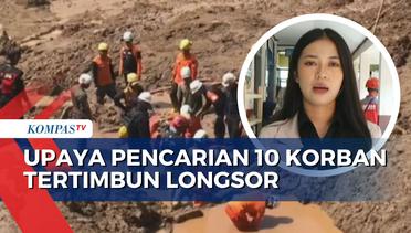 Tim SAR Terjunkan Anjing Pelacak, Cari 10 Warga Tertimbun Tanah Longsor di Bandung Barat