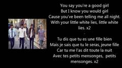 One Direction - Little White Lies Lyrics