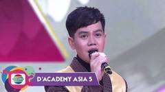 KERENN!! Multi Etnis!! Faul Lida Jago Juga Bercengkok Banyuwangian - D'Academy Asia 5