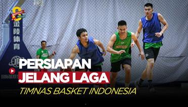 Intip Persiapan Timnas Basket Indonesia Jelang SEA Games 2023