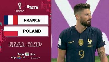 GOL!!! Umpan Terobosan Mbappe Mampu Dimaksimalkan Olivier Giroud | FIFA World Cup Qatar 2022