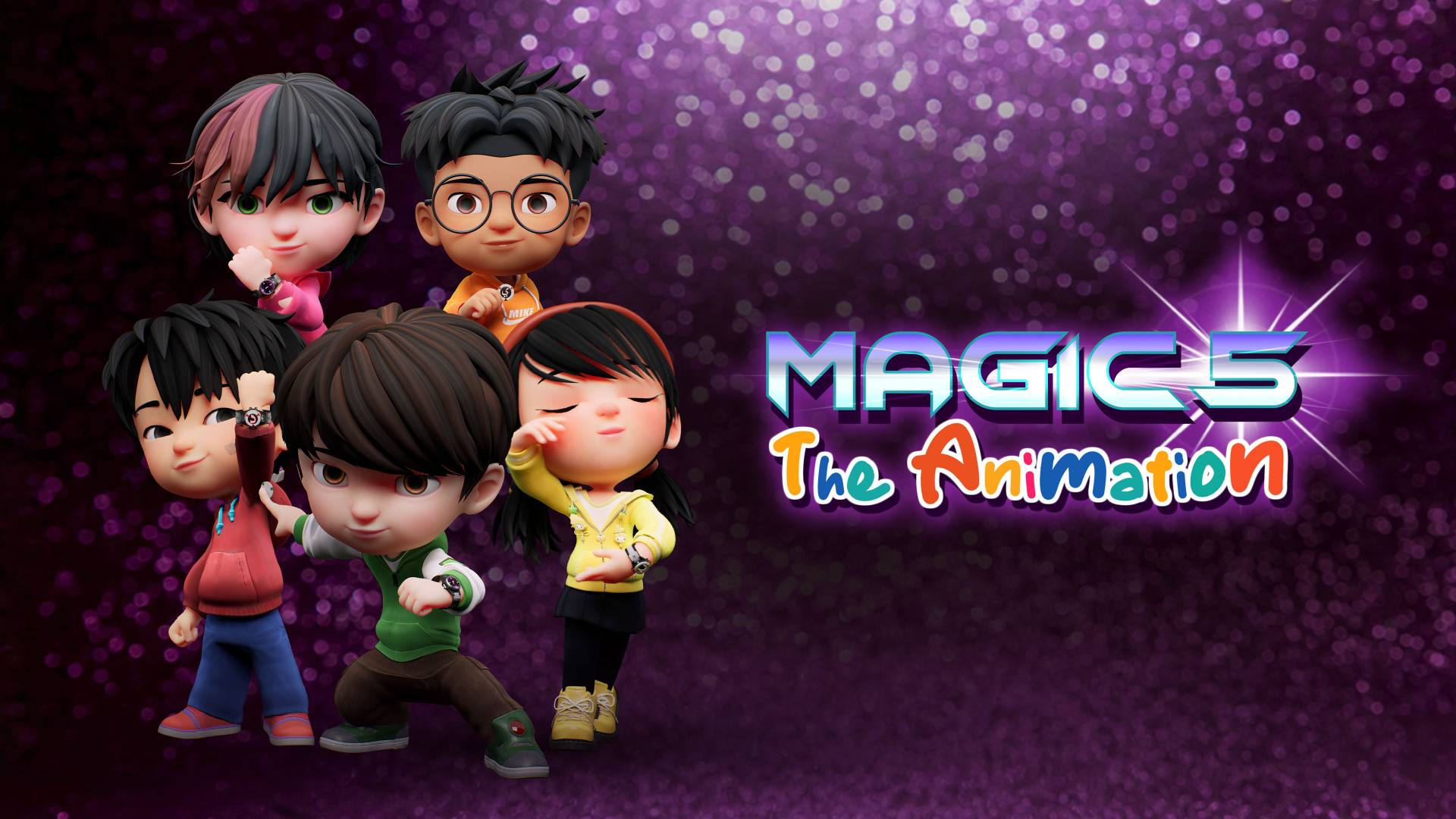 Magic 5 The Animation