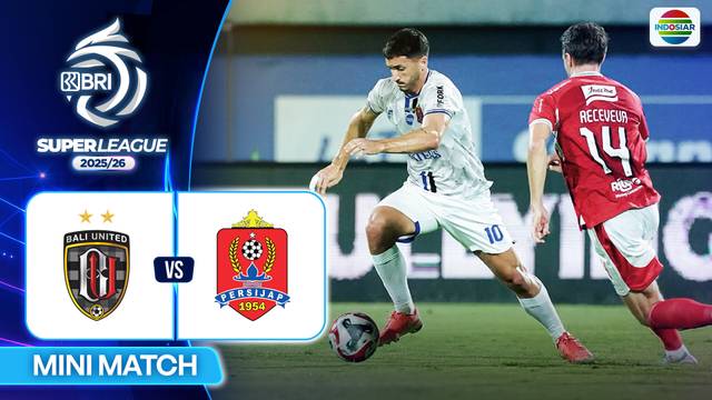 Bali United FC FC VS Persijap  - Mini Match | BRI Super League 2025/26