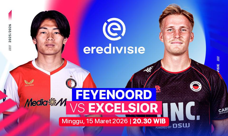 Feyenoord vs Excelsior