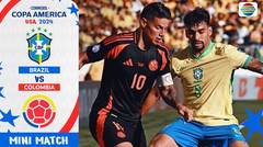 Brazil vs Colombia - Mini Match | Copa America 2024