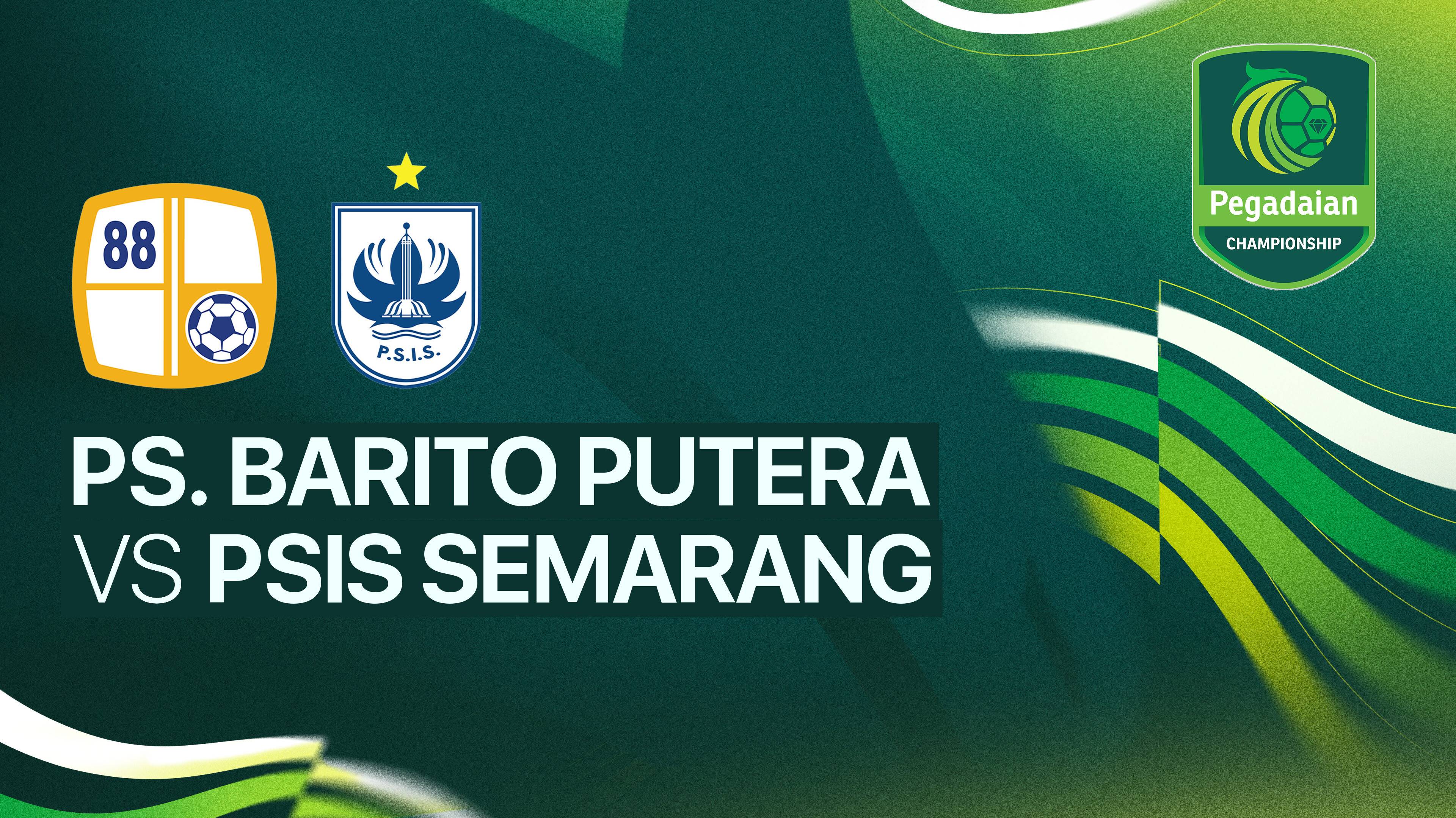 PS Barito Putera vs PSIS Semarang