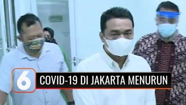 Wagub DKI: Pasien Covid-19 di Rumah Sakit Mulai Berkurang, Kasus Harian juga Kini Menurun | Liputan 6