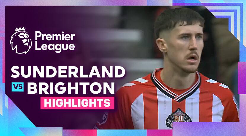 AFC Sunderland vs Brighton and Hove Albion