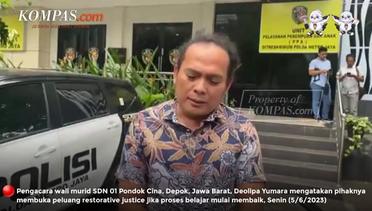 Pengacara Wali Murid SDN 01 Pocin Buka Peluang Restorative Justice terhadap Wali Kota Depok