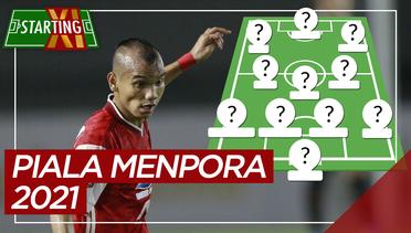 Starting XI Terbaik Piala Menpora 2021, Didominasi Pemain Persija Jakarta