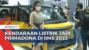 Antusias Masyarakat Kunjungi Pameran Otomotif IIMS 2023, Kendaraan Listrik jadi Primadona!