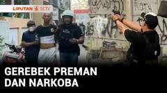 Polisi Dihadang saat Gerebek Pelaku Penganiayaan, Sampai Tembakkan Gas Air Mata  | Liputan 6