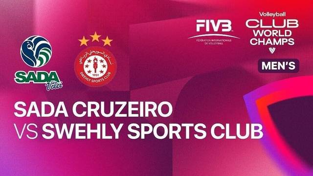 Sada Cruzeiro vs Swehly Sports Club - Full Match | FIVB Men's Volleyball Club World Championship 2025