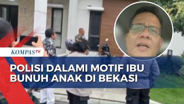 Kasus Ibu Bunuh Anak di Bekasi, Kriminolog: Jangan Cepat-Cepat Putuskan Pelaku Punya Gangguan Jiwa