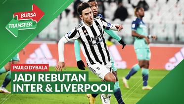 Bursa Tranfser: Liverpool Siap Tikung Paulo Dybala dari Inter Milan