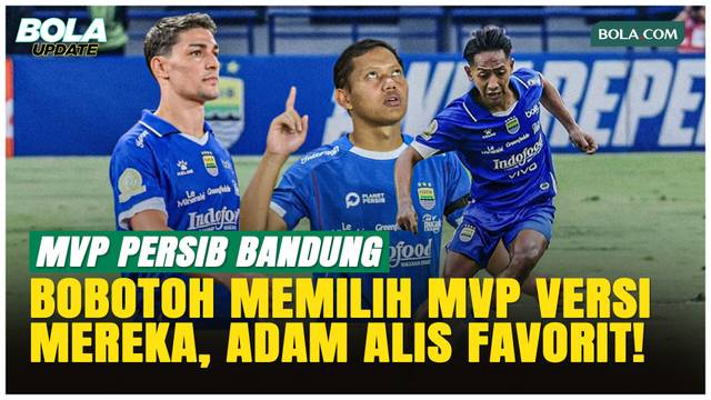 Adam Alis sampai Beckham Putra, Ini Pemain Terbaik Persib Bandung Pilihan Bobotoh