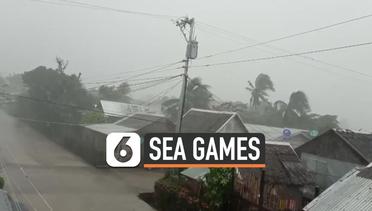 Badai Hantam Filipina, Sejumlah Cabor SEA Games Batal Tanding