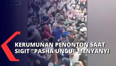 Polisi Kecolongan saat Warga Berkerumun Tonton Pasha Ungu Menyanyi, Ketua Panitia Acara Dipanggil!
