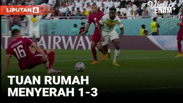 Highlights Piala Dunia 2022, Qatar Menyerah Dihajar Senegal 1-3