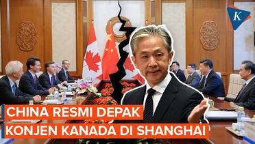 China Usir Konjen Kanada di Shanghai