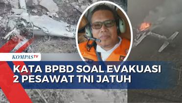 BPBD Pasuruan Ungkap Evakuasi serta Korban 2 Pesawat TNI Jatuh di Lereng Gunung Bromo
