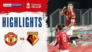 Match Highlight | Manchester United 1 vs 0 Watford | FA Cup 2021