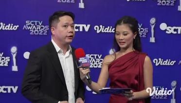Harapan Besar David Suwarto Untuk SCTV Awards 2022  - Eksklusif Keseruan NonStop SCTV Awards 2022