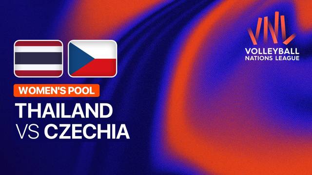 Women: Thailand vs Czechia - Full Match | Volleyball Nations League 2026