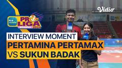 Wawancara Pasca Pertandingan | Putra: Jakarta Pertamina Pertamax vs Kudus Sukun Badak | PLN Mobile Proliga 2024