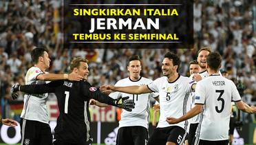 Singkirkan Italia Lewat Drama Adu Penalti, Jerman Tembus Semifinal