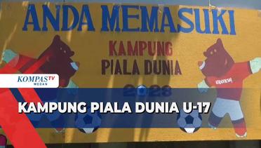 Warga Surabaya Hias Kampung untuk Semarakkan Piala Dunia U-17