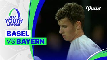 Basel vs Bayern - Mini Match | UEFA Youth League 2023/24