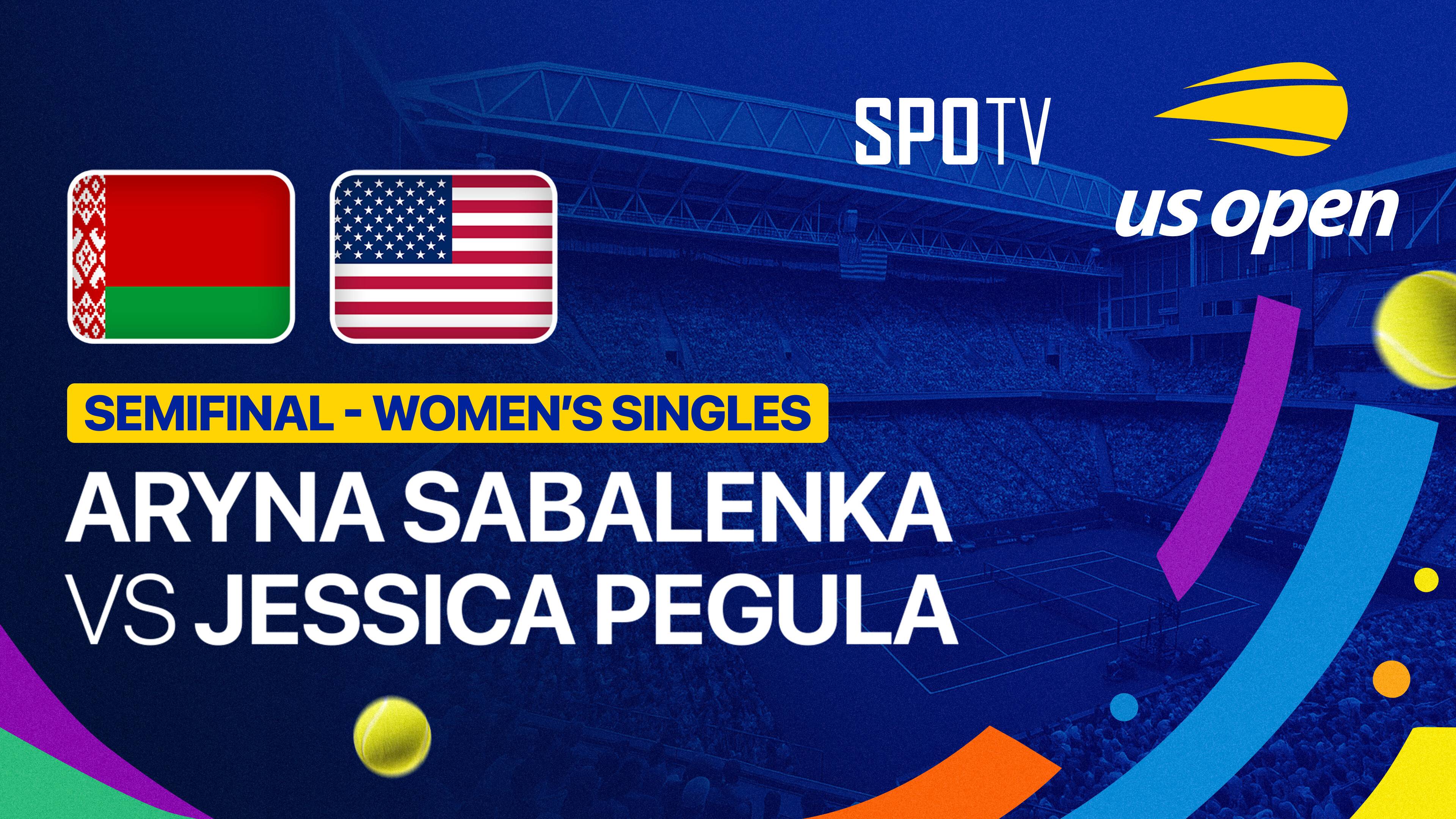 Aryna Sabalenka vs Jessica Pegula - Women's Singles Semifinals | US Open Tennis Championships 2026