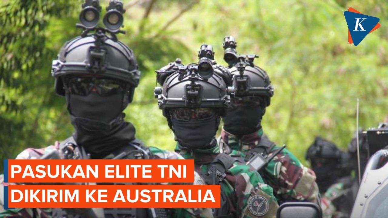 Koopsus dan 3 Pasukan Elite Dikirim ke Australia, Ada Apa? - Kompascom