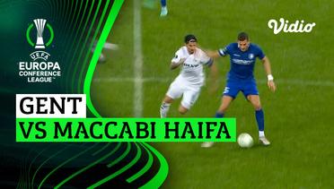 Gent vs Maccabi Haifa - Mini Match | UEFA Europa Conference League 2023/24