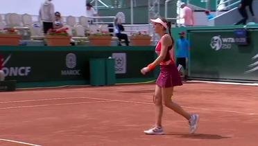 Semifinal: Lucia Bronzetti vs Sloane Stephens - Highlights | WTA Grand Prix Son Altesse Royale La Princesse Lalla Meryem 2023