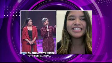 Sweet! Ruth Sahanaya Dimata Anak-Anaknya Mother-Daugther Goals! | Konser Pop Up Dangdut