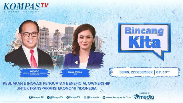 Kebijakan & Inovasi Penguatan Beneficial Ownership untuk Transparansi Ekonomi | Bincang Kita