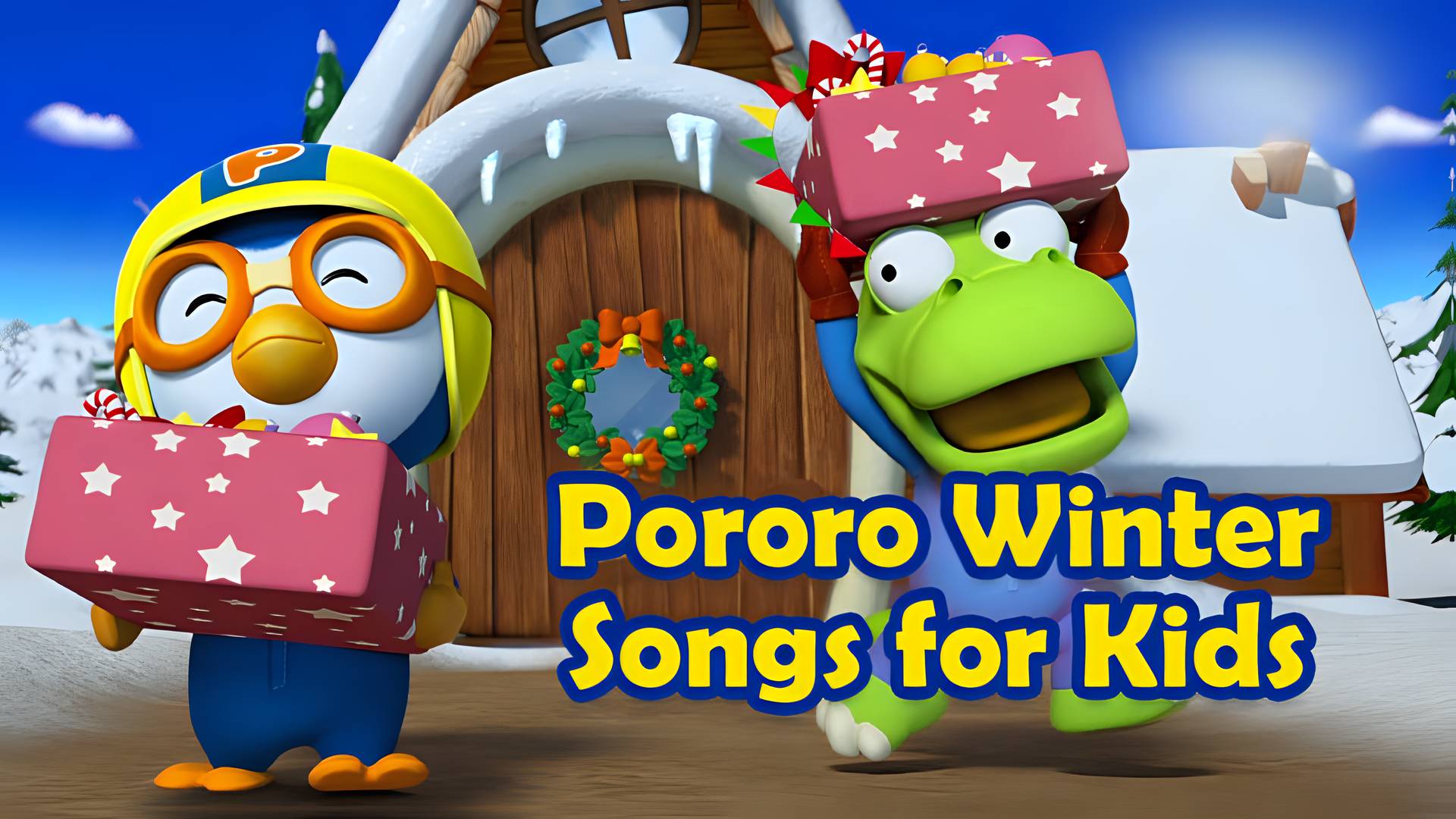 Pororo Winter Songs for Kids