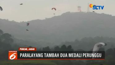 Kontingen Indonesia Sumbang 2 Medali di Cabor Paralayang - Liputan6 Pagi