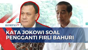 Ditanya soal Pengganti Ketua KPK Firli Bahuri, Jokowi: Masih Dalam Proses