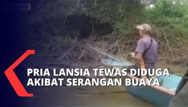 Pria Lansia Ditemukan Meninggal Dunia di Bantaran Sungai, Diduga jadi Korban Serangan Buaya