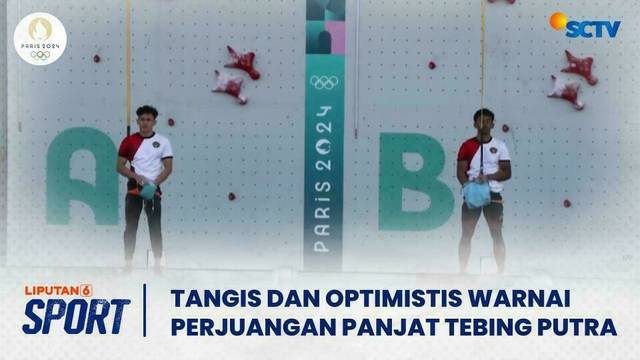 Bidik Medali! Cabor Panjat Tebing Putra dan Putri Indonesia Masih Punya Peluang di Paris | Liputan 6 Sport