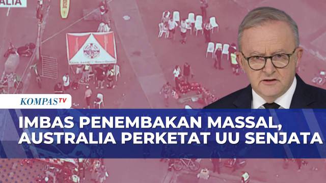 Imbas Penembakan Massal di Pantai Bondi Sydney, Australia Perketat UU Senjata | SAPA PAGI
