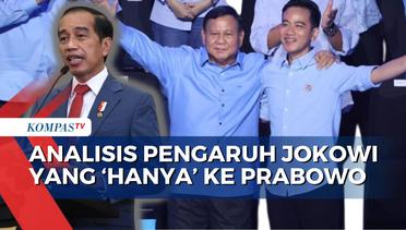 Analisis Pengaruh Jokowi Hanya Berpengaruh ke Prabowo-Gibran dan Tak ke Gerindra